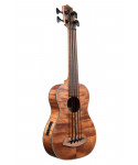 Kala UBASS-EM-FS - U-BASS Exotic Mahogany elettrificato - c/borsa