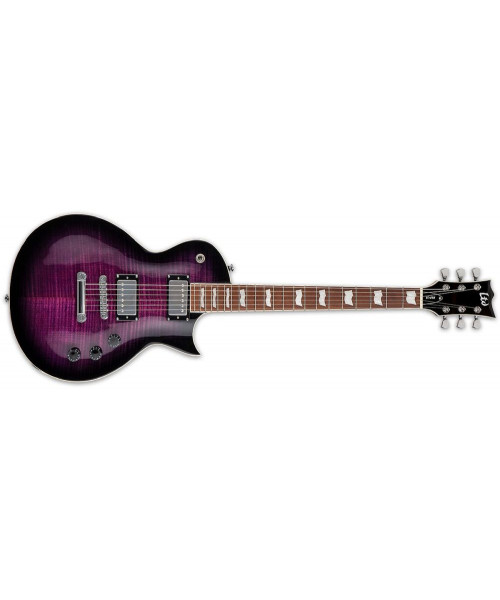 LTD LTD EC-256fm - See Thru Purple Sunburst