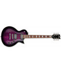 LTD LTD EC-256fm - See Thru Purple Sunburst