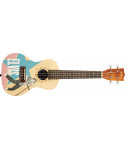Kala KALA-LTP-C-ERB - Ukulele concerto Elvis Rockabilly