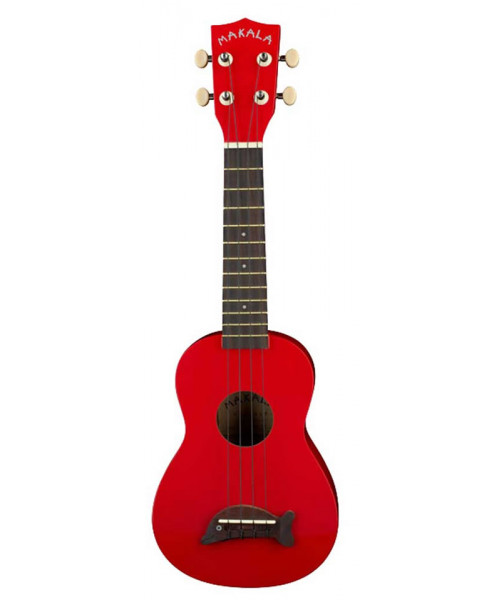 Kala MK-SD/RD - Ukulele soprano Dolphin - Red