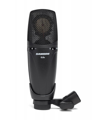 Samson cl8a - Multi Pattern condenser microphone, wide diaphragm