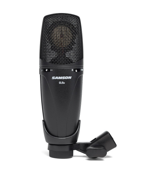 Samson CL8a - microfono a condensatore multi pattern, diaframma largo