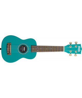 Kala UK-LochnESS - Ukulele soprano Lochness - green wood