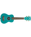 Kala UK-LochnESS - Ukulele soprano Lochness - green wood