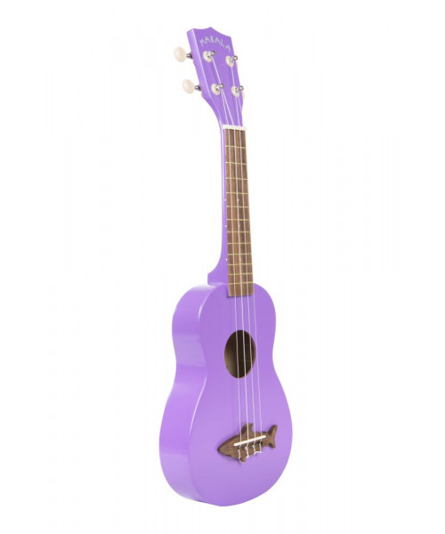 Kala MK-SS/PUR - Ukulele soprano Shark - Sea Urchin Purple - c/borsa