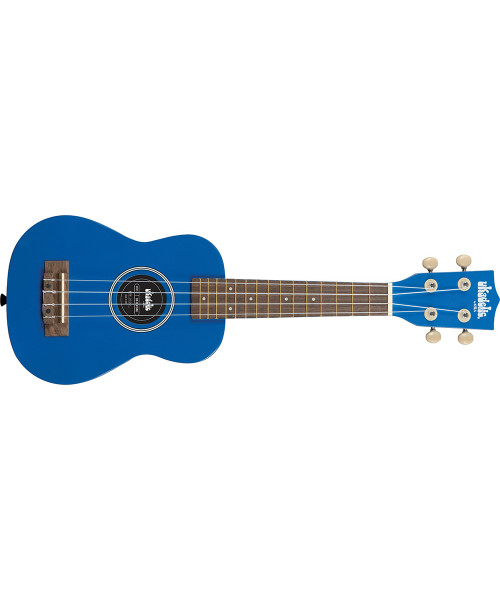 Kala UK-Blueink - Ukulele Soprano Blue Ink - dark blue