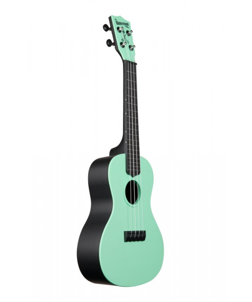 Kala ka-Cwb-Gen - Ukulele Waterman concert - Sea Foam Green Matte - c / bag