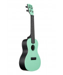 Kala KA-CWB-GN - Ukulele concerto Waterman - Sea Foam Green Matte - c/borsa
