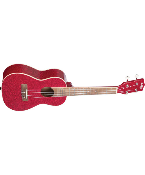 Kala KA-SPRK-RED - Ukulele concerto Sparkle Red - c/borsa