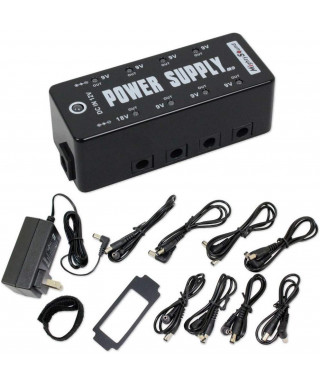 Xvive V19 Power Supply Multiple Power Supply for Pedal Effects