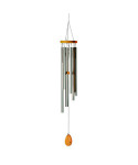 Schlagwerk CH540M - Wind Chimes Shiva Shakti medi argento