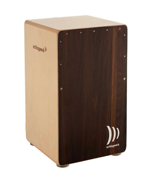 Schlagink CP408 - 2inone Snare Cajon Dark Oak