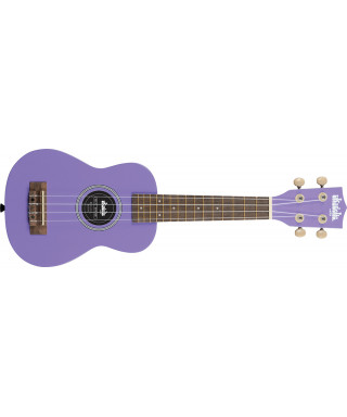 Kala UK-Ultraviolet - Ukulele soprano ultraviolet - lilac