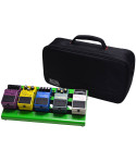 Gator GPB-LAK-GR - pedal board in alluminio small c/borsa