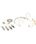 Samson DE50 - Microfono a Condensatore - Headset - Double ear - Beige - c/Astuccio