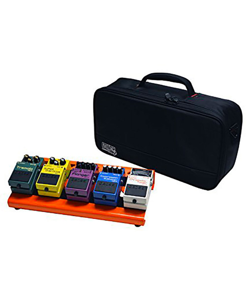 Gator GPB-LAK-OR - pedal board in alluminio small c/borsa