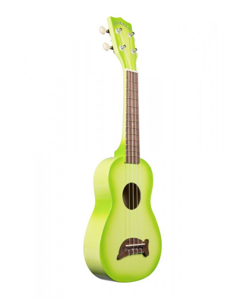 Kala MK-SD/GRNBURST - Ukulele soprano - Green Apple Burst - c/borsa