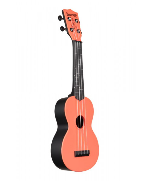 Kala ka-SWB-Rd - Ukulele soprano waterman - Tomato Red Matte - c / bag