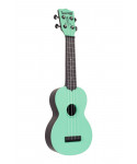 Kala KA-SWB-GN - Ukulele soprano Waterman - Sea Foam Green Matte - c/borsa