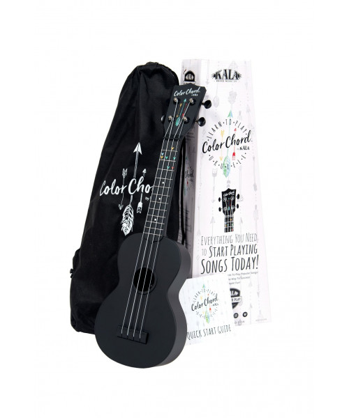 Kala KALA-LTP-SCC - Pack ukulele soprano Learn to Play ''Color Chord''