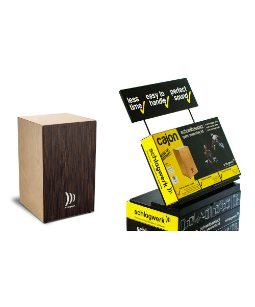 Schlagwerk CBA3SW - Cajon montabile Pro Wenge - Large