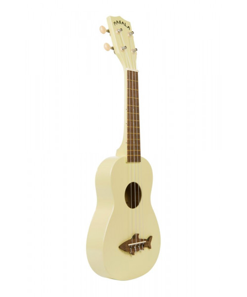 Kala MK-SS/YLW - Ukulele soprano Shark - Coral Yellow - c/borsa