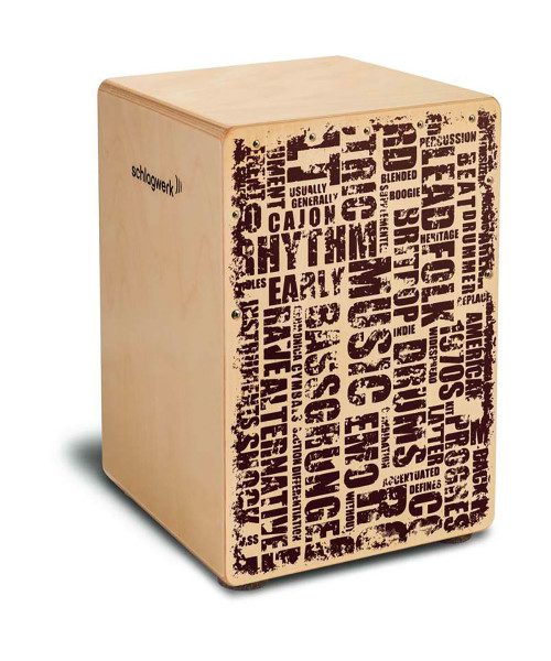 Schlagwerk CP119 - Cajon X-one Styles - Medium