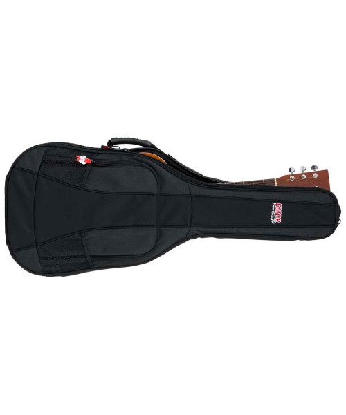 Gator GB-4G-MINIACOU - borsa per chitarra acustica mini e 3/4