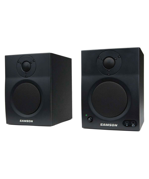 Samson MediaOne 4A BT - Couple Active Studio Monitor - 1 X 4 ''