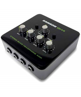 Samson QH4 - 4-channel headphone amplifier