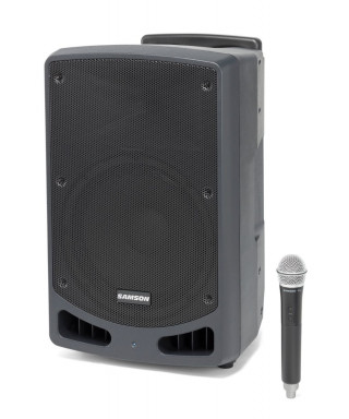 Samson Expedition XP312W - Rechargeable PA portable with handheld microphone (470 494 MHz)