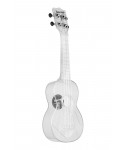 Kala ka-SWT - Ukulele soprano waterman - Transparent Ice - c / bag