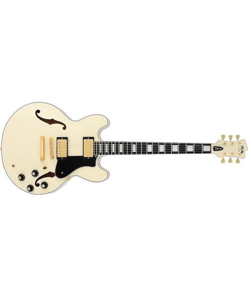 FGN Masterfield Semi Acoustic MSA-HP-C / awhq - Antique White - c / carton