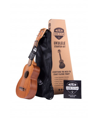 Kala KALA-LTP-'S - Ukulele Pack Soprano Learn to Play