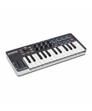 Samson Graphite M25 - Mini MIDI USB controller