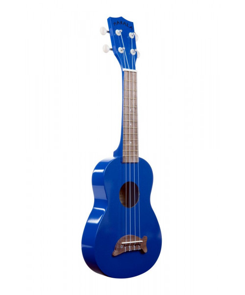 Kala MK-SD/MBL - Ukulele soprano Dolphin - Metallic Blue - c/borsa