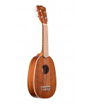 Kala ka-P - Ukulele Pineapple Satin Mahogany - c / bag