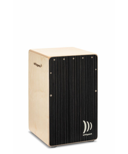 Schlagwerk CP160 - Cajon X-one Hard Coal Stripes