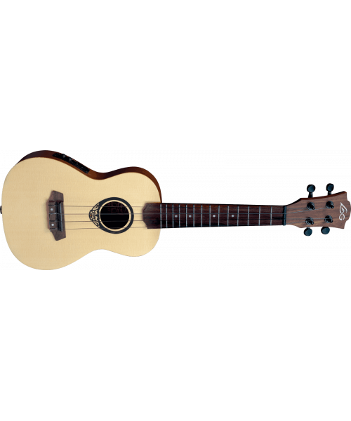 Lâg TKU150CE - ukulele - natural