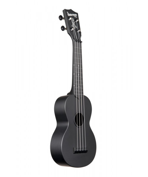 Kala ka-SWB-Bk - Ukulele soprano waterman - Black Matte - c / bag