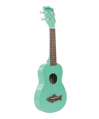 Kala MK-SS/GRN - Ukulele soprano Shark - Surf Green - c/borsa