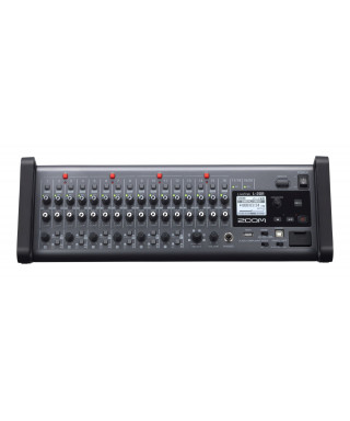 Zoom l-20r - 20 channel digital mixer, recorder and audio interface - rack format