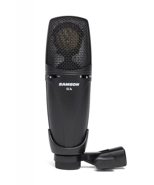 Samson cl7a - Cardioid condenser microphone, wide diaphragm