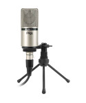IK Multimedia iRig MIC Studio XLR - Microfono a diaframma largo con connessione XLR