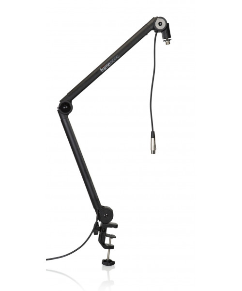 GATOR GFWMICBCBM3000 - Deluxe desk arm with clamp for microphone