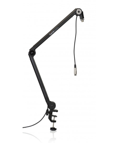 Gator GFWMICBCBM3000 - braccio desk deluxe a morsetto per microfono