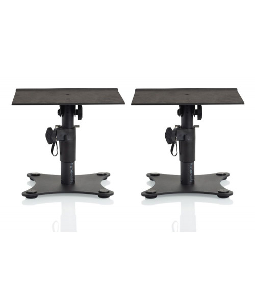 Gator GFWSPKSTMNDSK - Pair of table stand for studio monitor