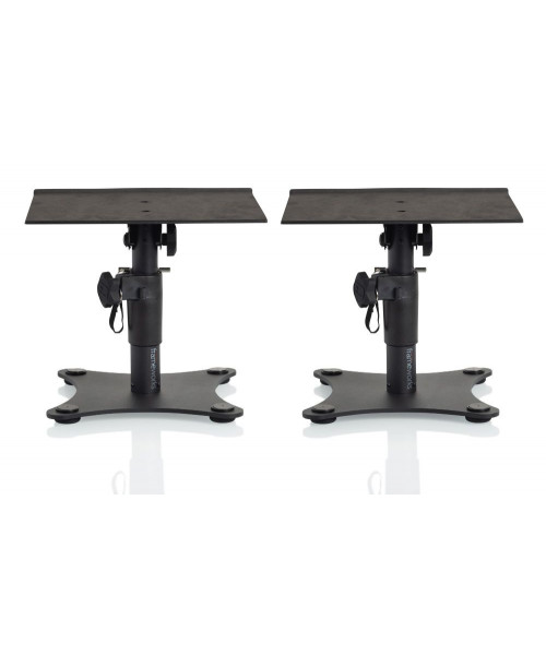 Gator GFWSPKSTMNDSK - coppia di stand da tavolo per studio monitor