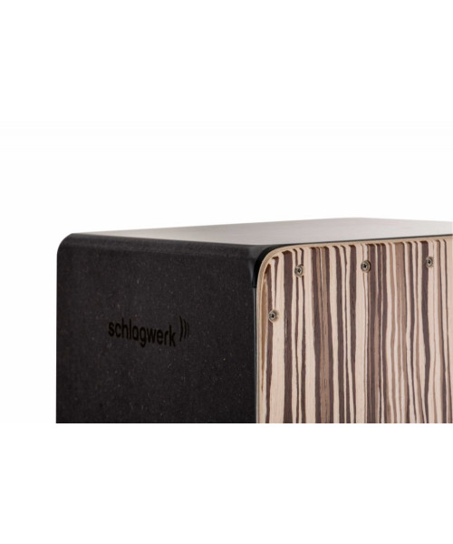 Schlagwerk CP410ST - 2inOne Snare Cajon Barista - Soft Touch